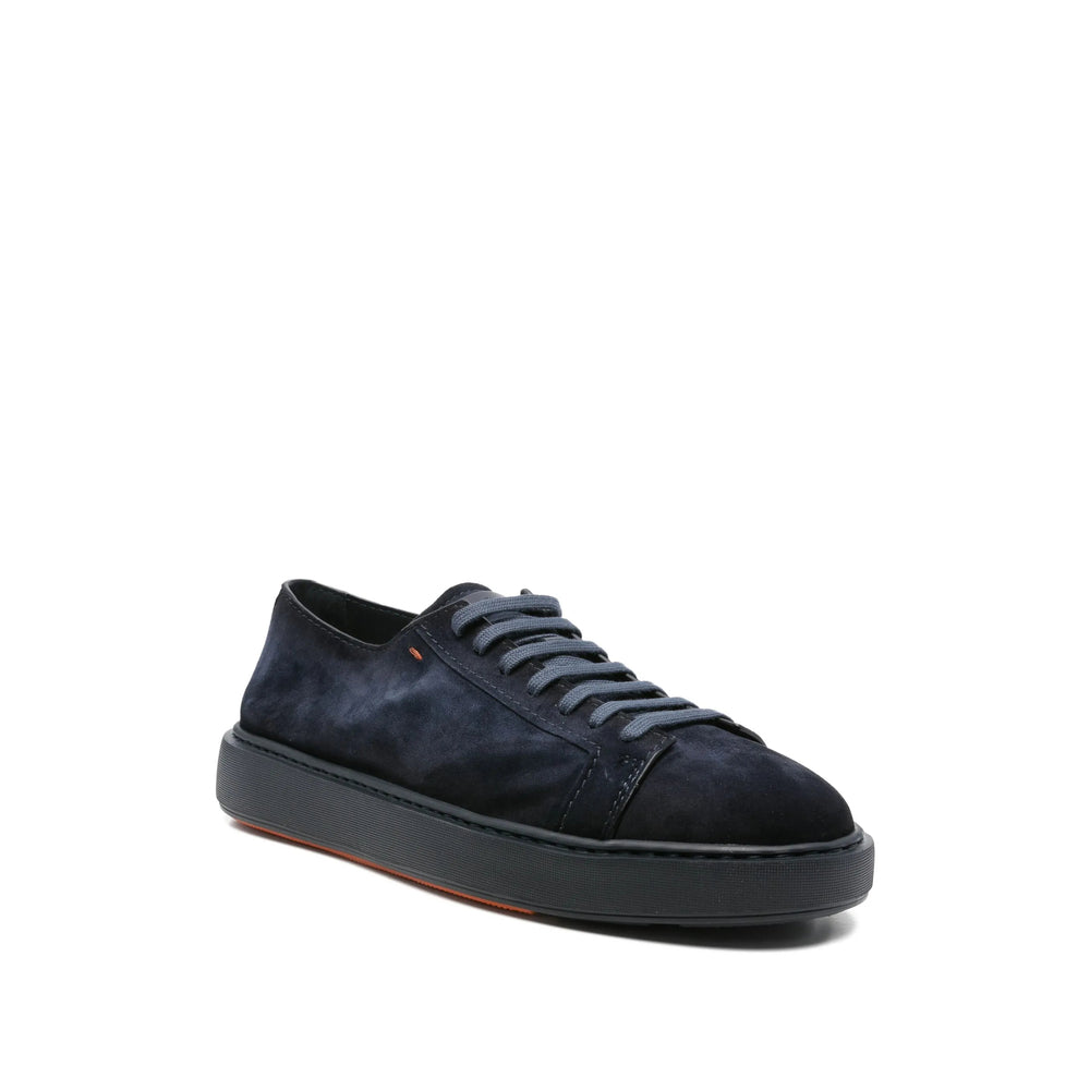 Santoni Blue Trainers - Low-Tops Men SANTONI