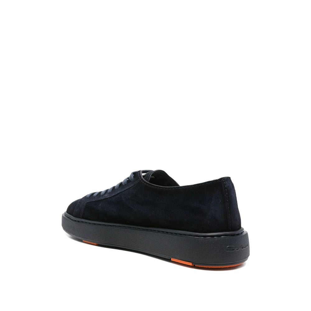 Santoni Blue Trainers - Low-Tops Men SANTONI