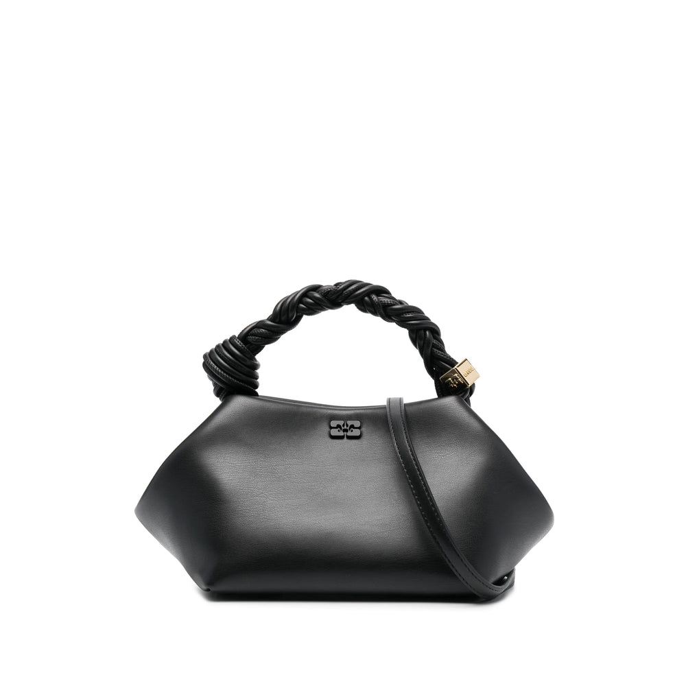 Ganni Black Satchels & Cross Body Bags Women GANNI