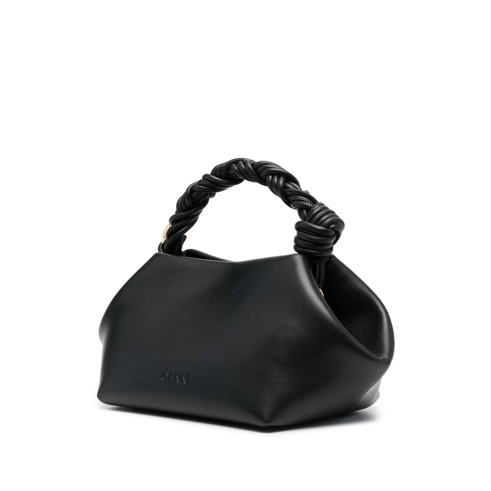 Ganni Black Satchels & Cross Body Bags Women GANNI