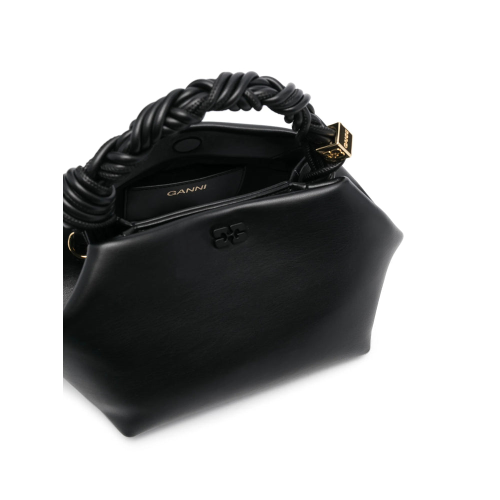Ganni Black Satchels & Cross Body Bags Women GANNI