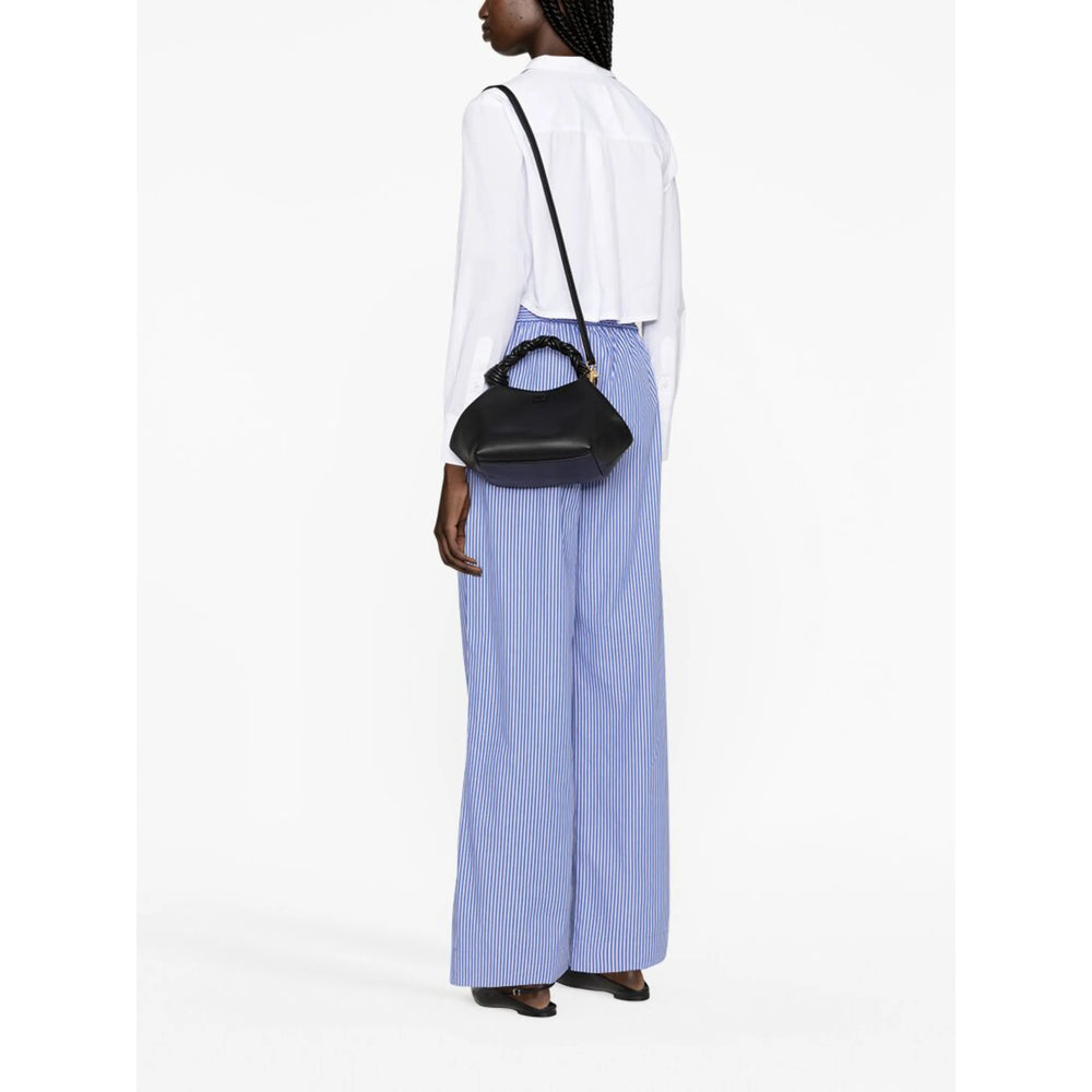 Ganni Black Satchels & Cross Body Bags Women GANNI