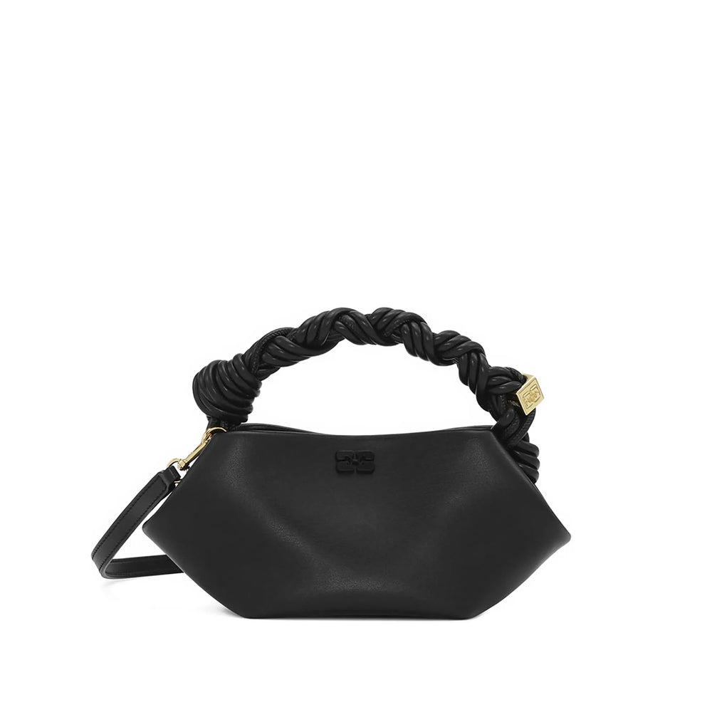 Ganni Black Satchels & Cross Body Bags Women GANNI