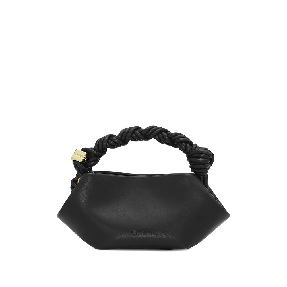 Ganni Black Satchels & Cross Body Bags Women GANNI