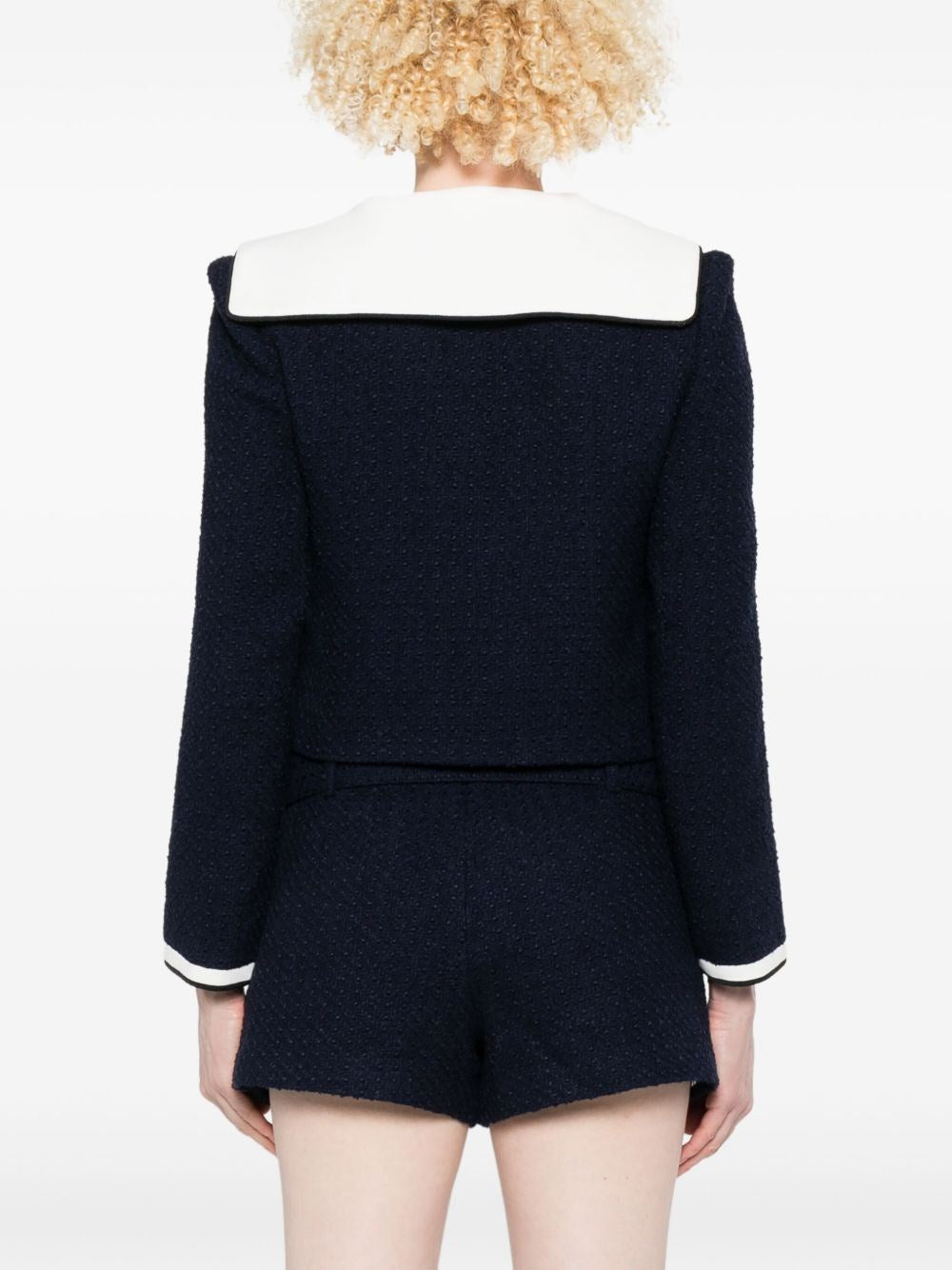 Self-Portrait Women Bouclé Jacket SELF-PORTRAIT
