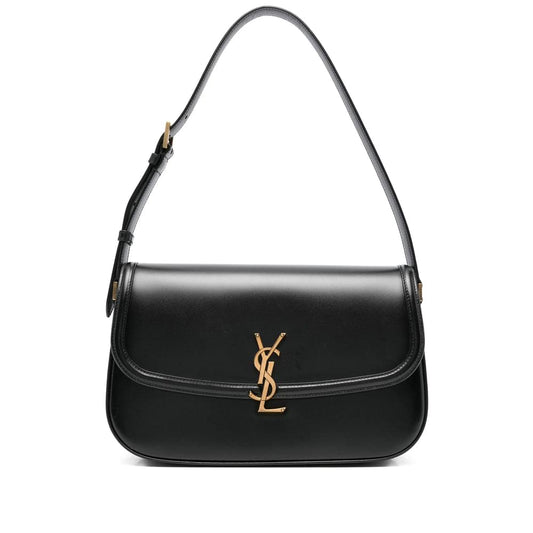 Saint Laurent Black Shoulder Bags Women SAINT LAURENT