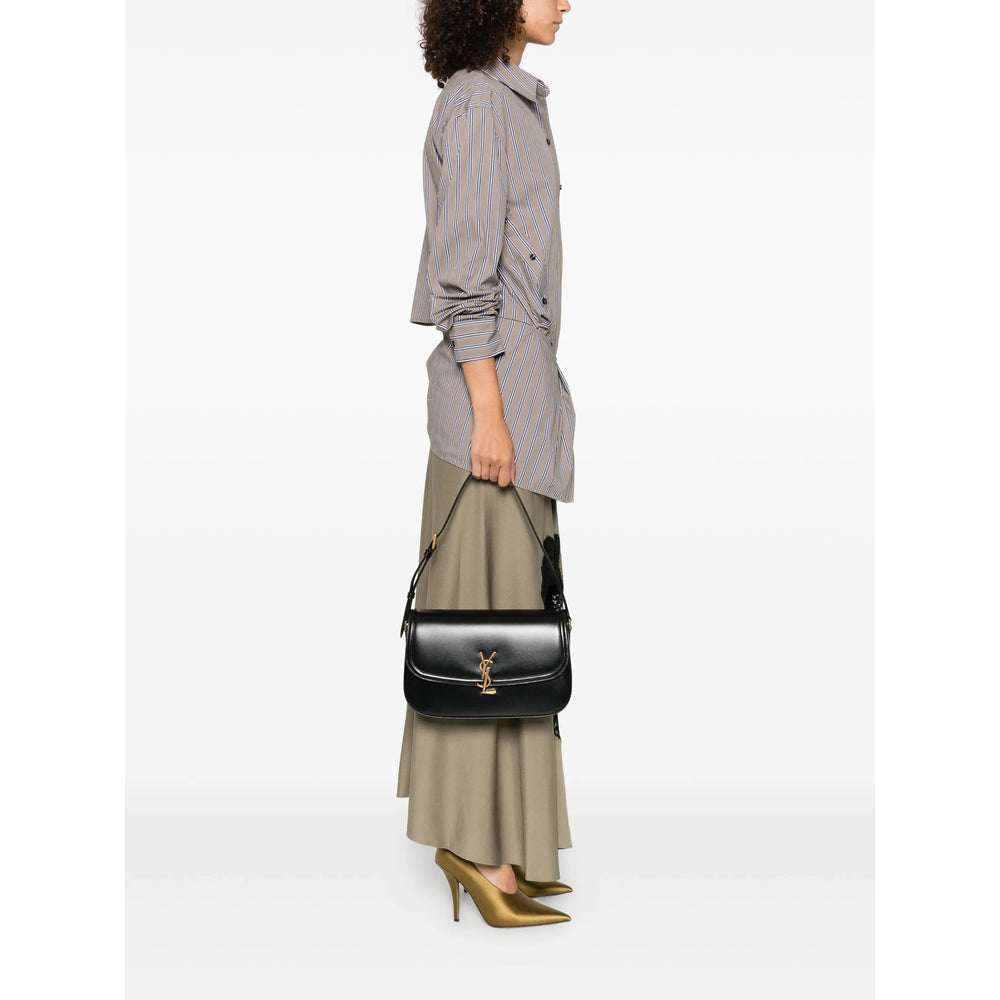 Saint Laurent Black Shoulder Bags Women SAINT LAURENT