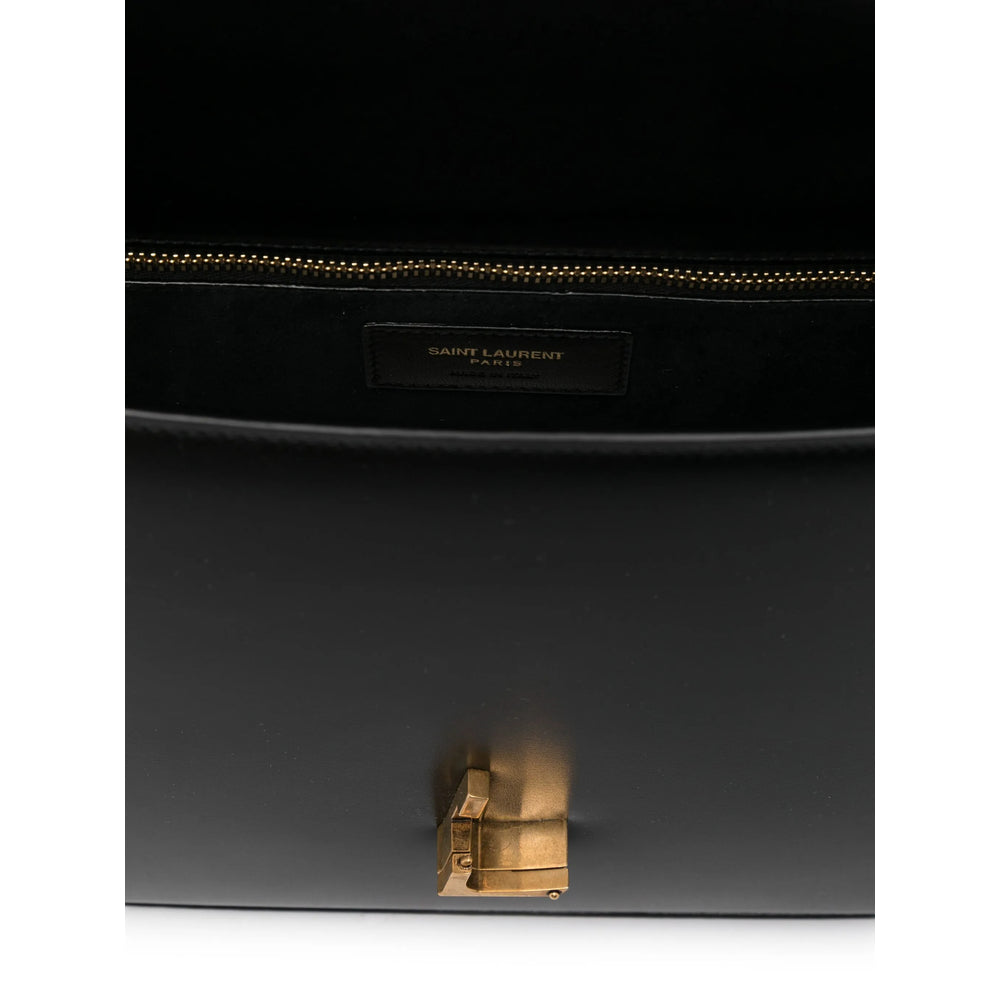 Saint Laurent Black Shoulder Bags Women SAINT LAURENT