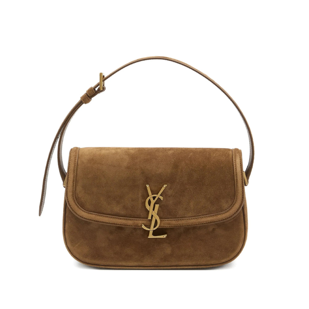 Saint Laurent Brown Shoulder Bags Women SAINT LAURENT