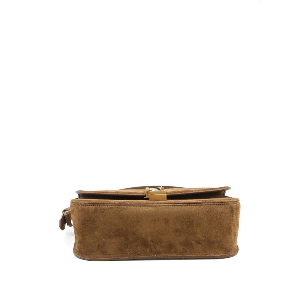 Saint Laurent Brown Shoulder Bags Women SAINT LAURENT