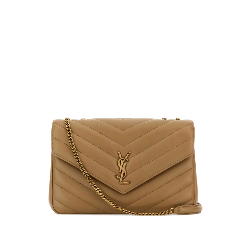 Saint Laurent Neutrals Shoulder Bags Women SAINT LAURENT