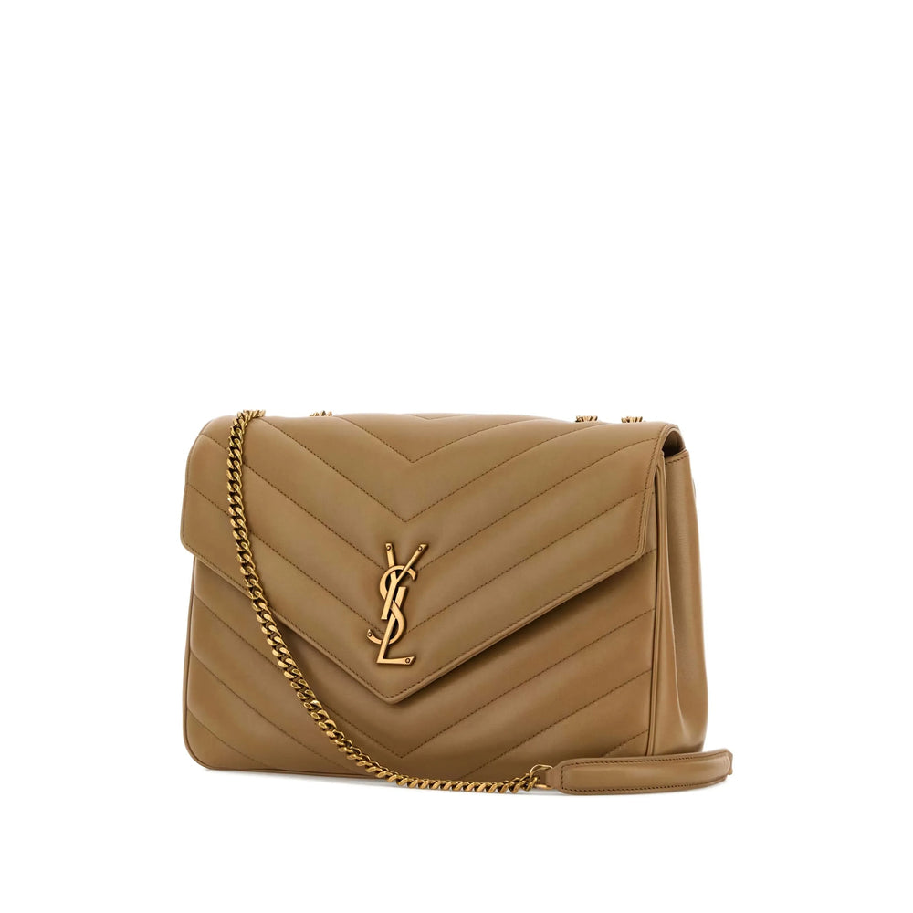 Saint Laurent Neutrals Shoulder Bags Women SAINT LAURENT