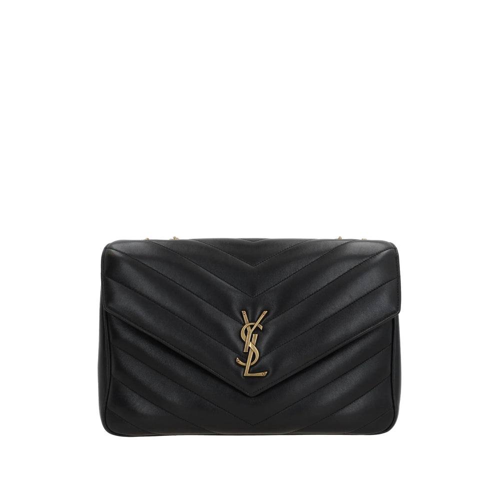 Saint Laurent Black Shoulder Bags Women SAINT LAURENT