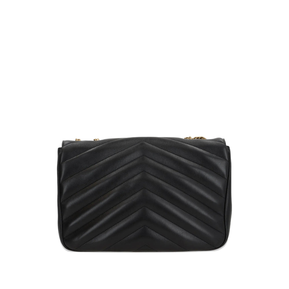 Saint Laurent Black Shoulder Bags Women SAINT LAURENT