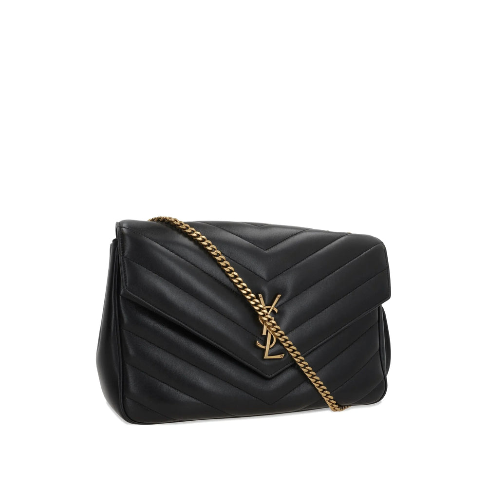 Saint Laurent Black Shoulder Bags Women SAINT LAURENT