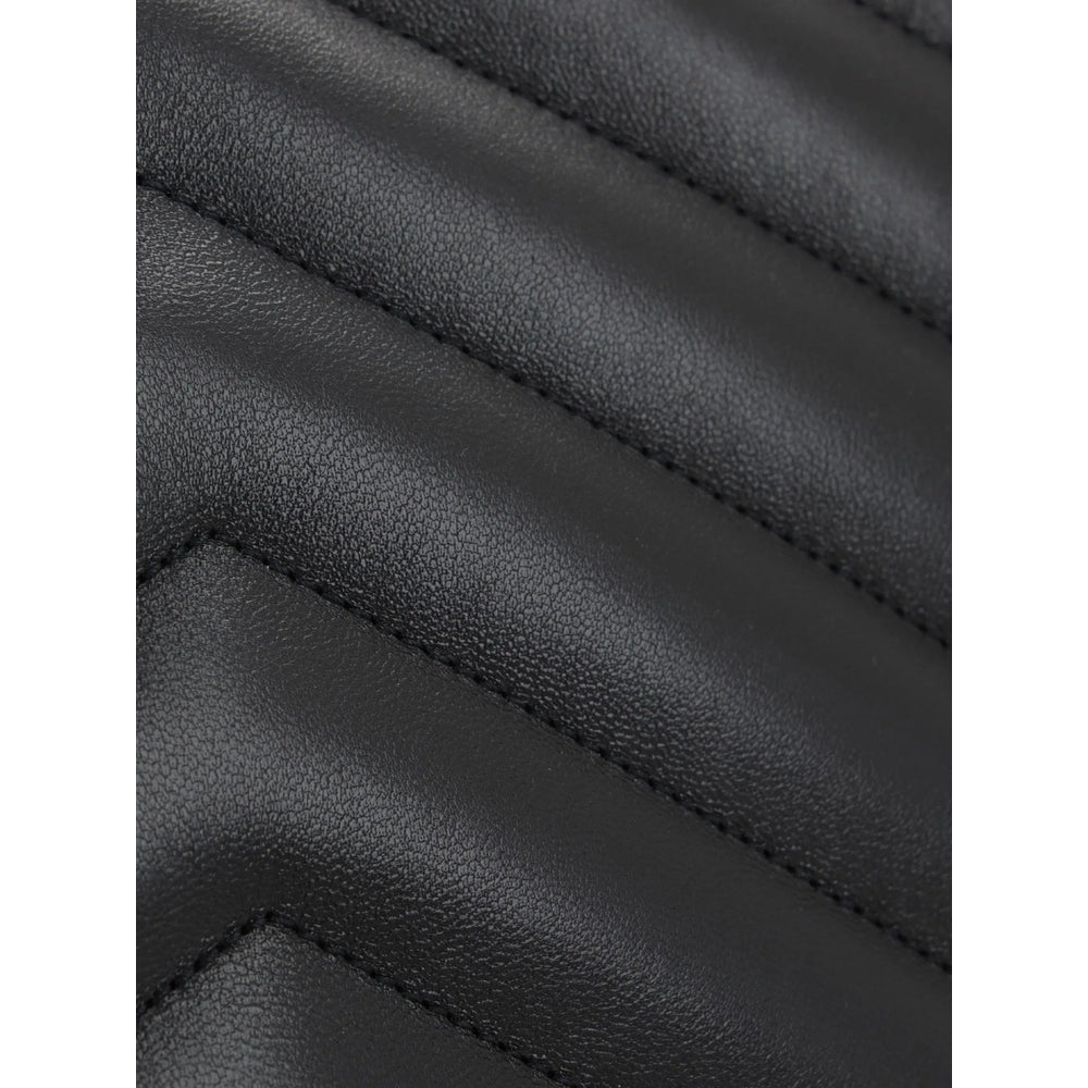 Saint Laurent Black Shoulder Bags Women SAINT LAURENT