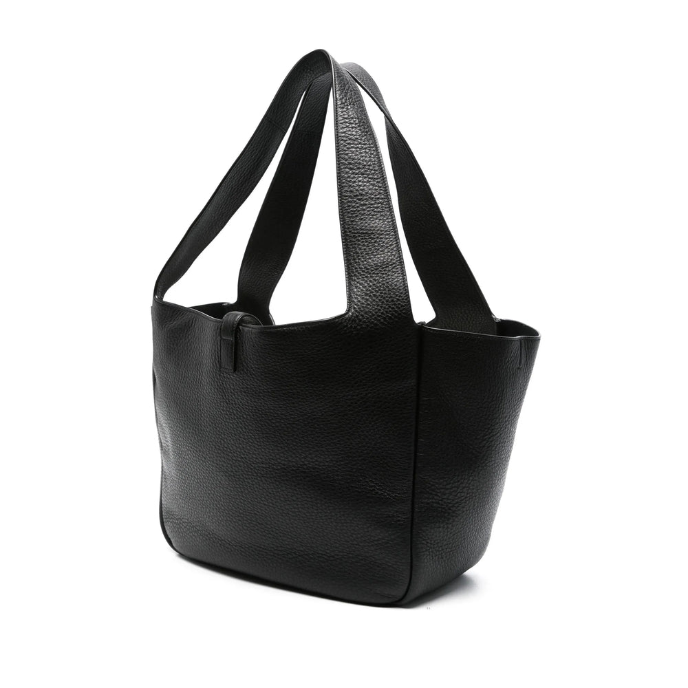 Saint Laurent Black Tote Bags Women SAINT LAURENT