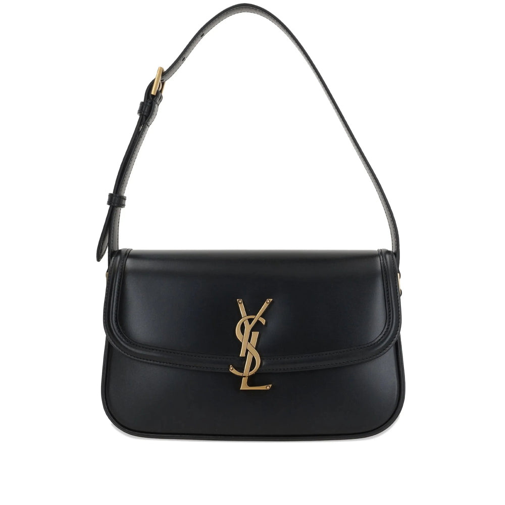 Saint Laurent Black Shoulder Bags Women SAINT LAURENT