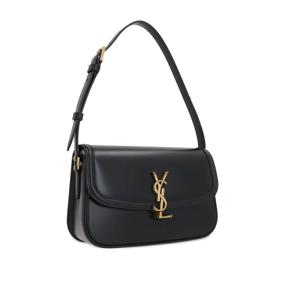 Saint Laurent Black Shoulder Bags Women SAINT LAURENT