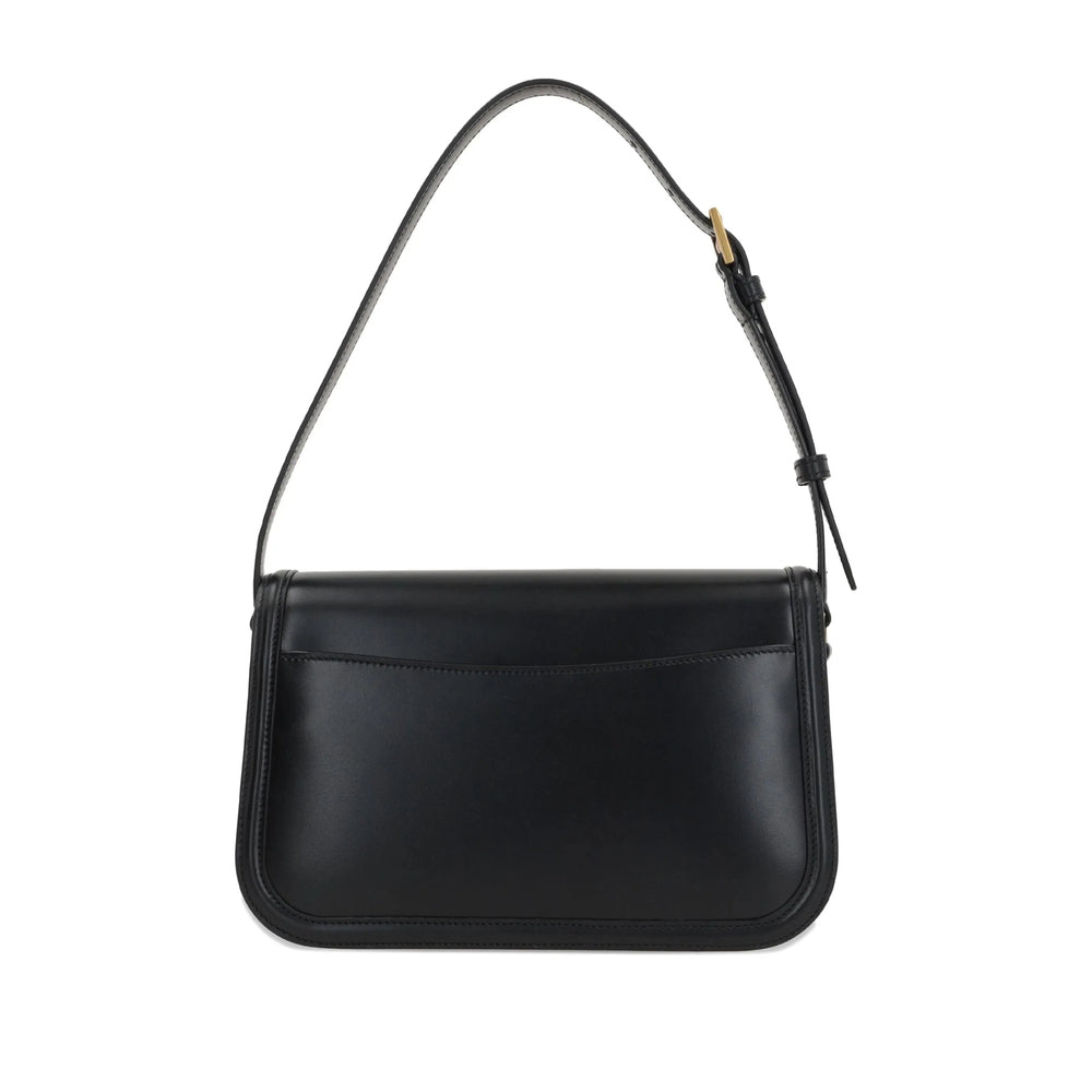 Saint Laurent Black Shoulder Bags Women SAINT LAURENT