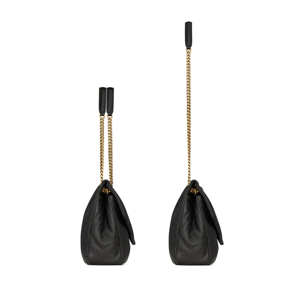 Saint Laurent Black Shoulder Bags Women SAINT LAURENT