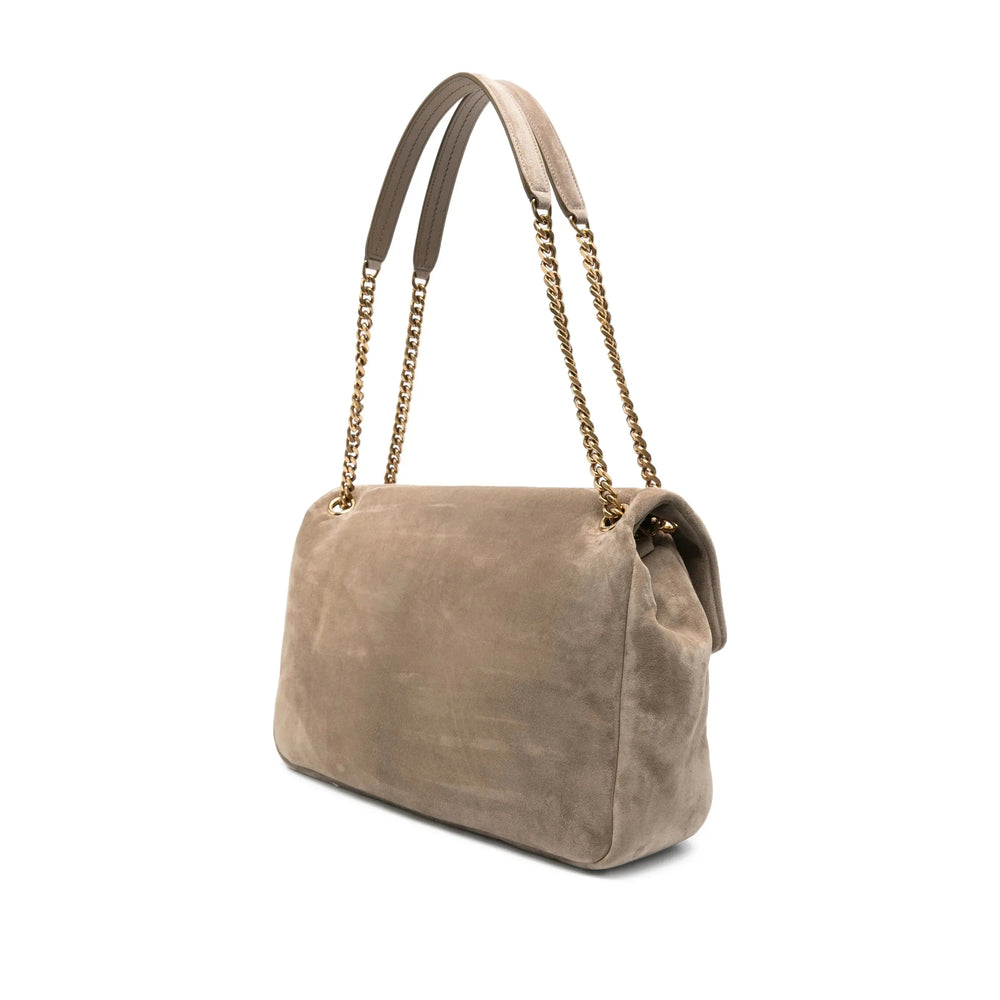 Saint Laurent Neutrals Shoulder Bags Women SAINT LAURENT