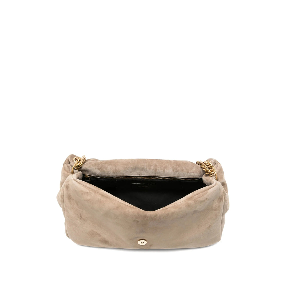 Saint Laurent Neutrals Shoulder Bags Women SAINT LAURENT