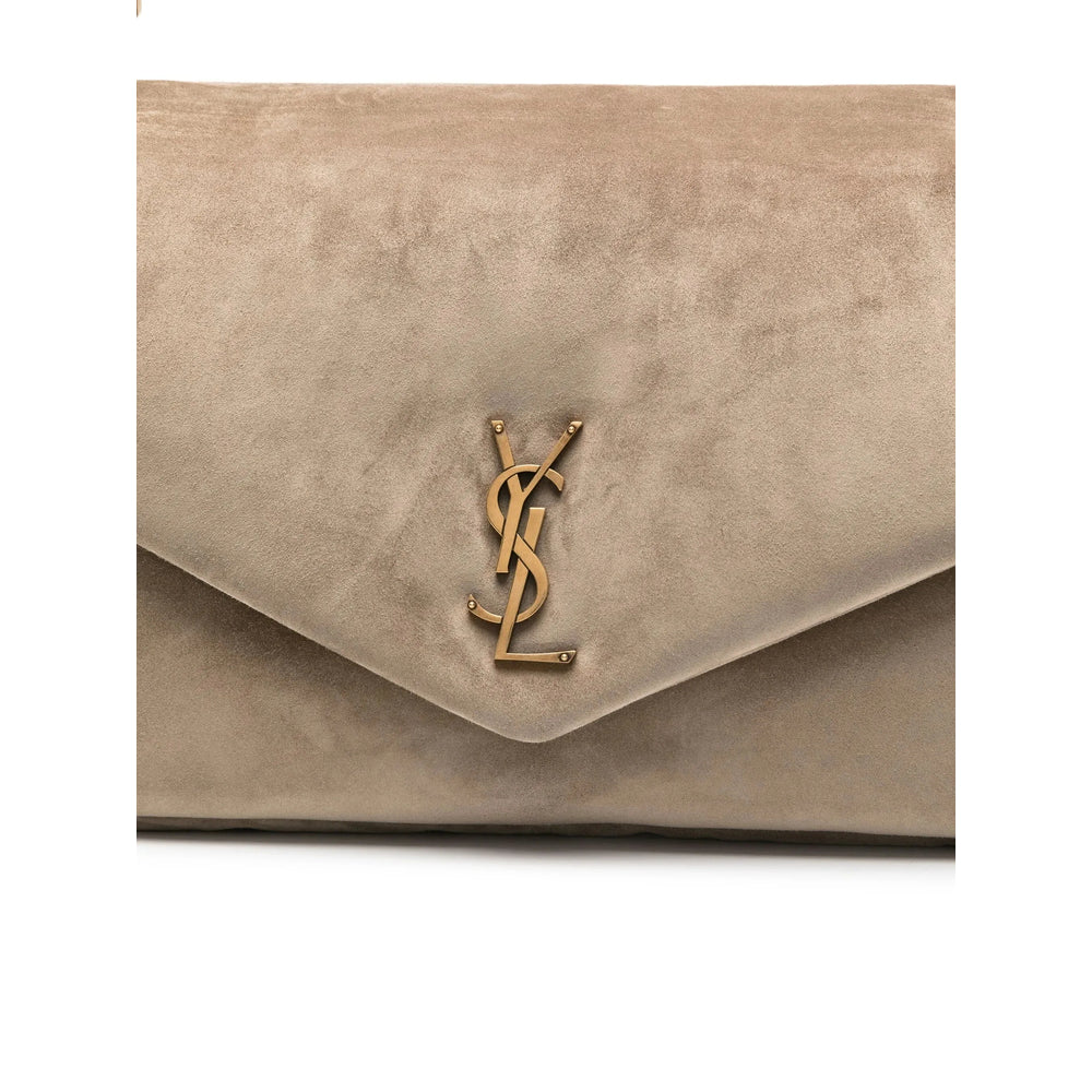 Saint Laurent Neutrals Shoulder Bags Women SAINT LAURENT