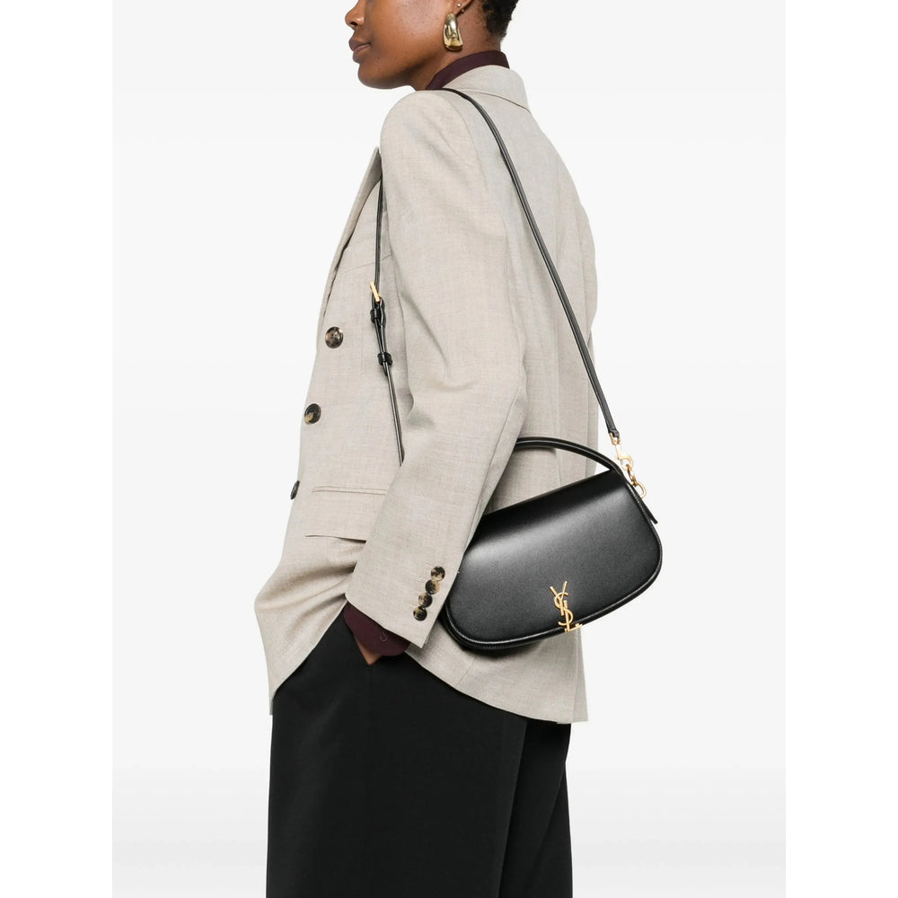 Saint Laurent Black Shoulder Bags Women SAINT LAURENT