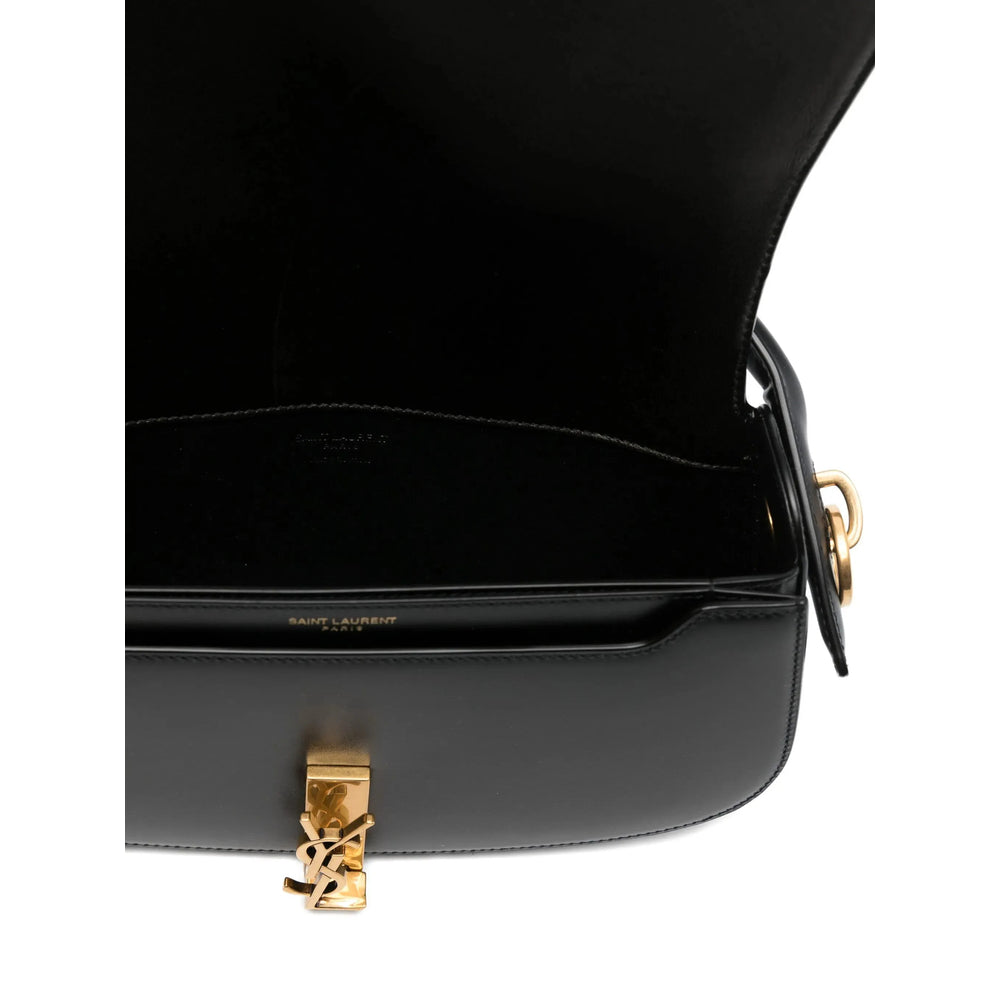 Saint Laurent Black Shoulder Bags Women SAINT LAURENT