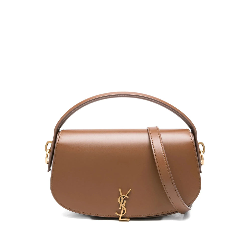 Saint Laurent Brown Shoulder Bags Women SAINT LAURENT