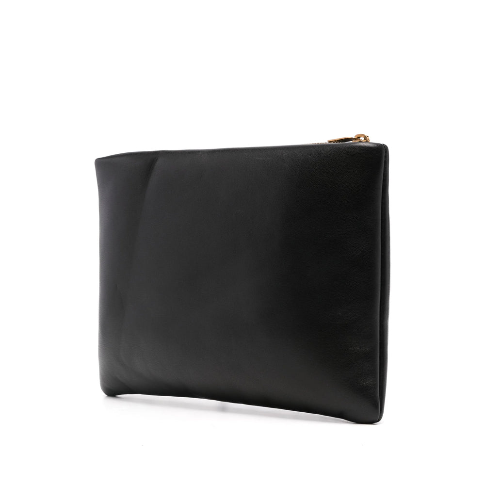 Saint Laurent Black Clutch Bags Women SAINT LAURENT