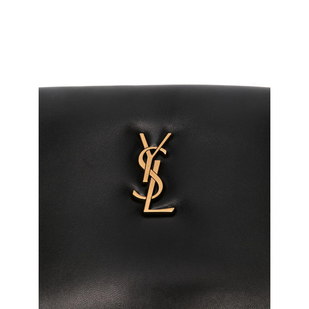 Saint Laurent Black Clutch Bags Women SAINT LAURENT