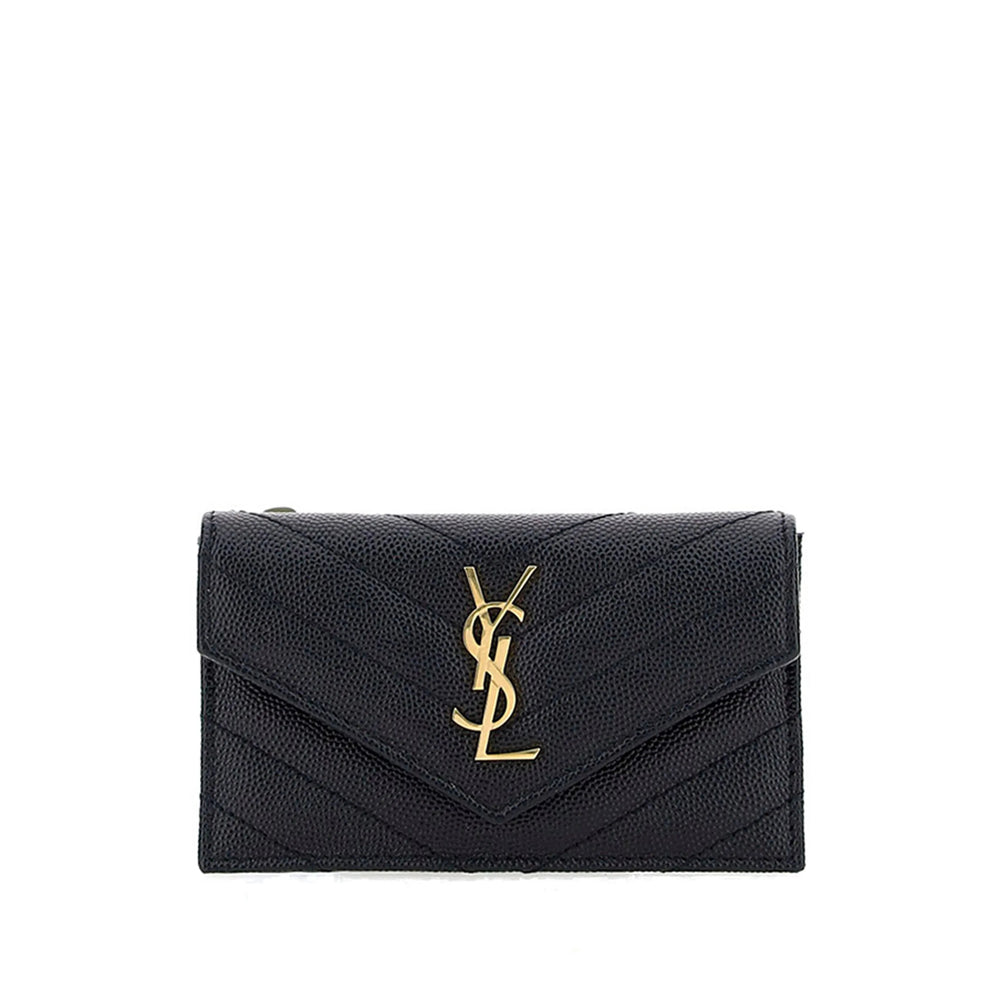 Saint Laurent Black Wallets & Purses Women SAINT LAURENT