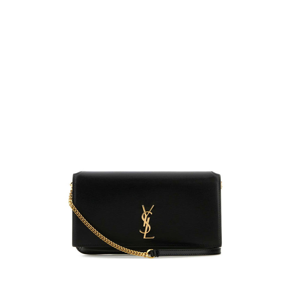Saint Laurent Black Satchels & Cross Body Bags Women SAINT LAURENT