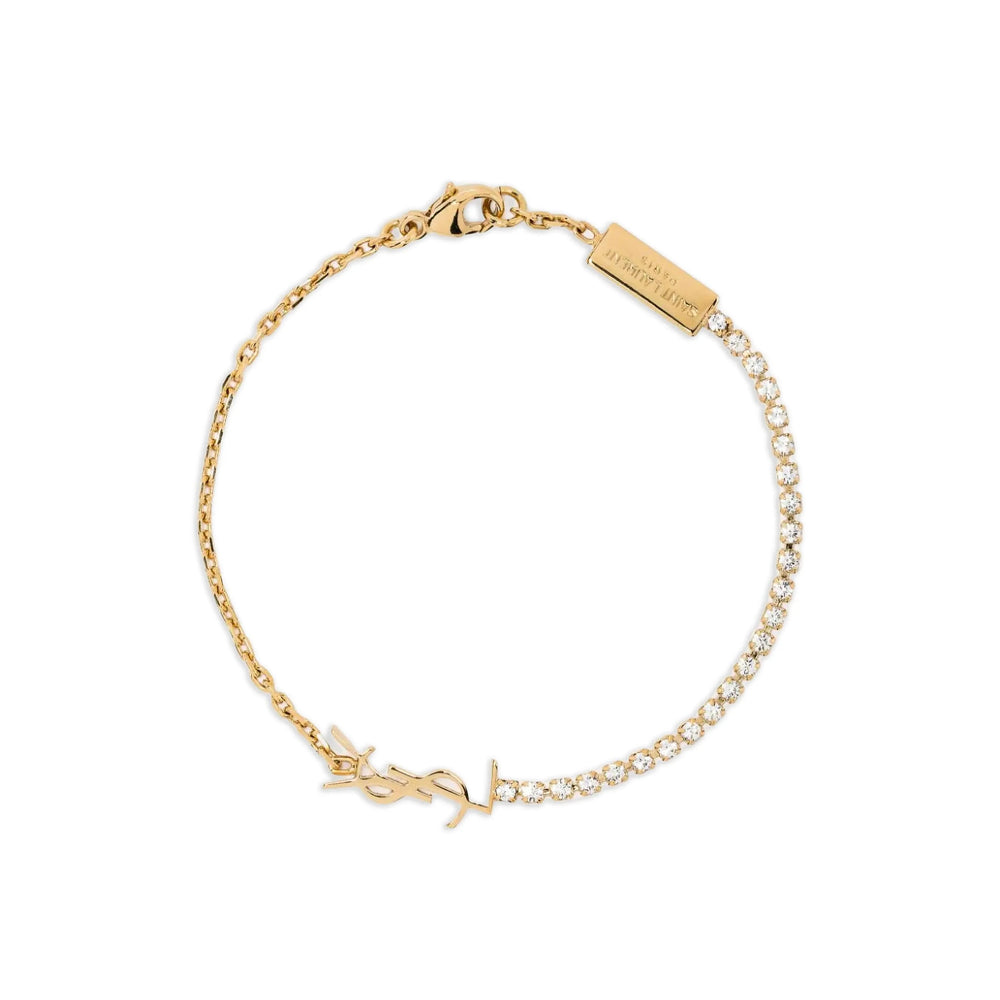 Saint Laurent Gold Bracelets Women SAINT LAURENT