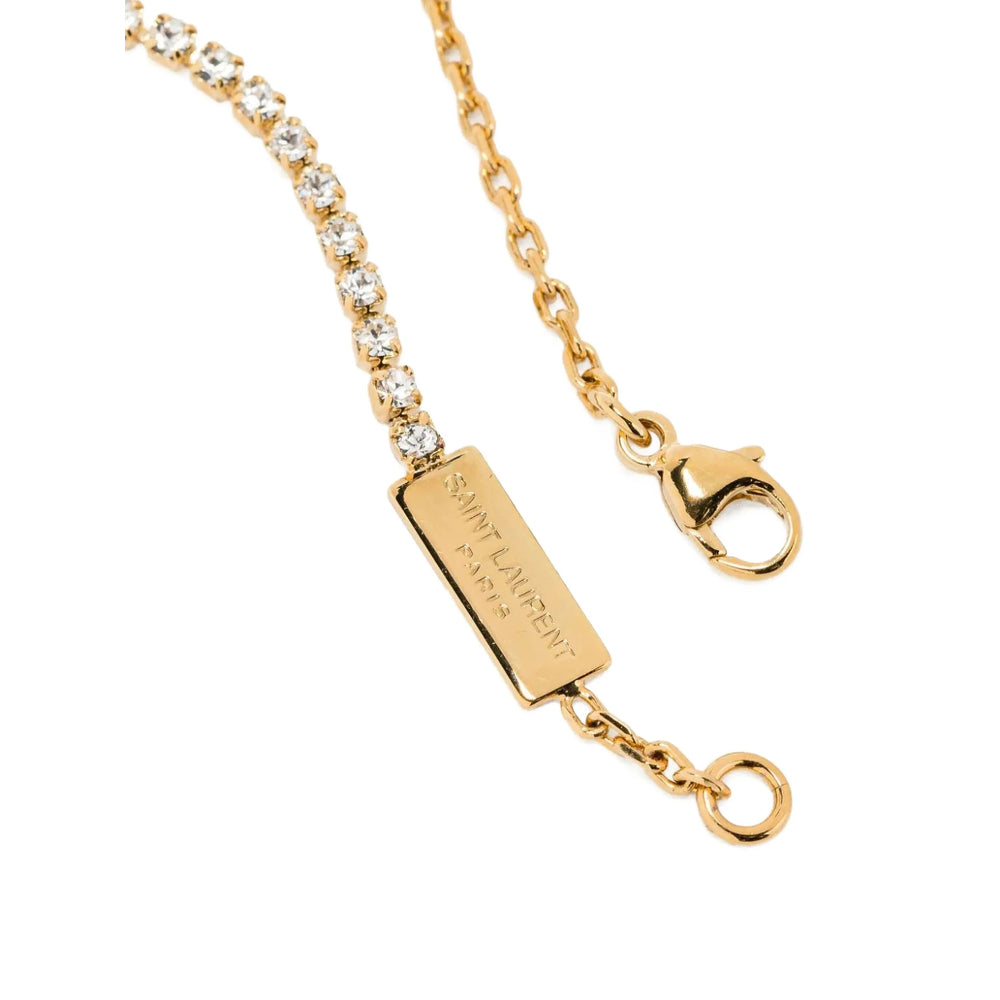 Saint Laurent Gold Bracelets Women SAINT LAURENT