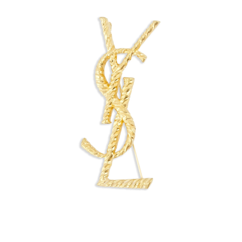 Saint Laurent Gold Brooches & Pins Women SAINT LAURENT