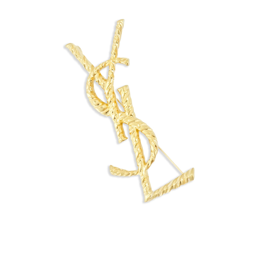 Saint Laurent Gold Brooches & Pins Women SAINT LAURENT