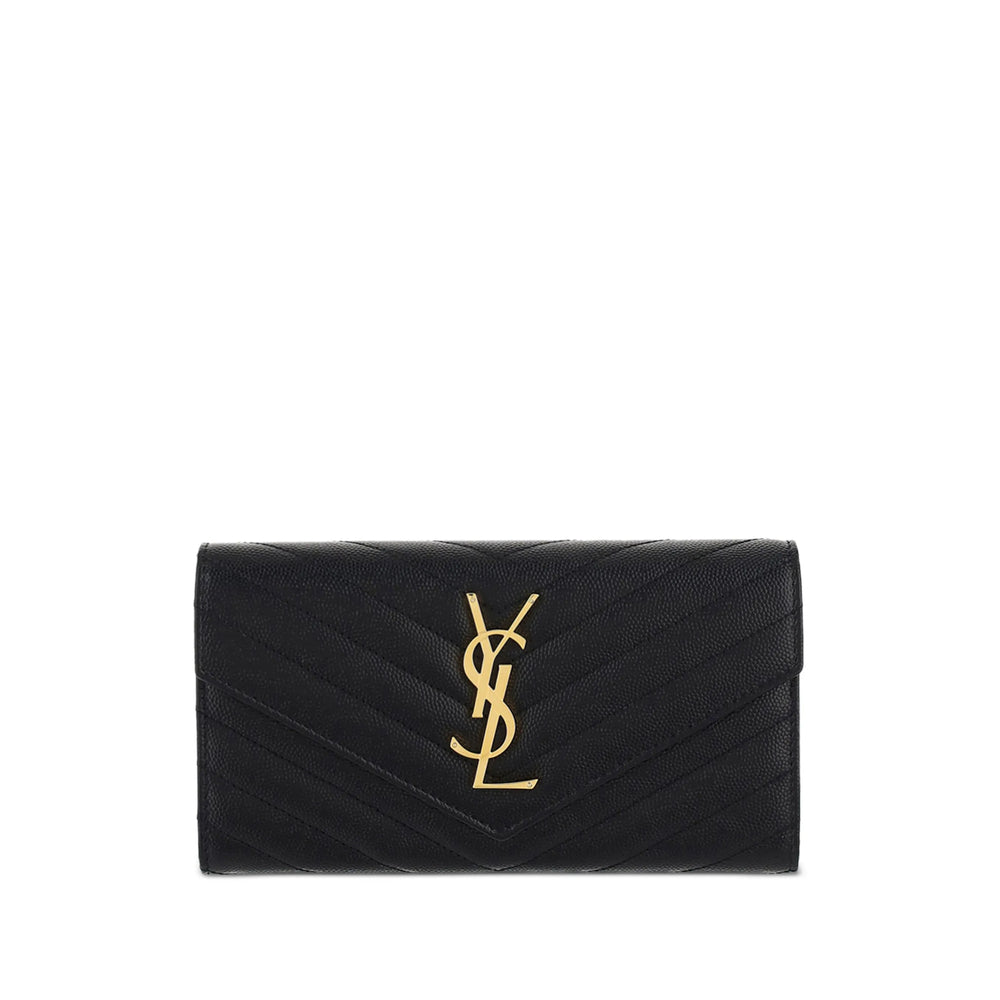 Saint Laurent Black Wallets & Purses Women SAINT LAURENT