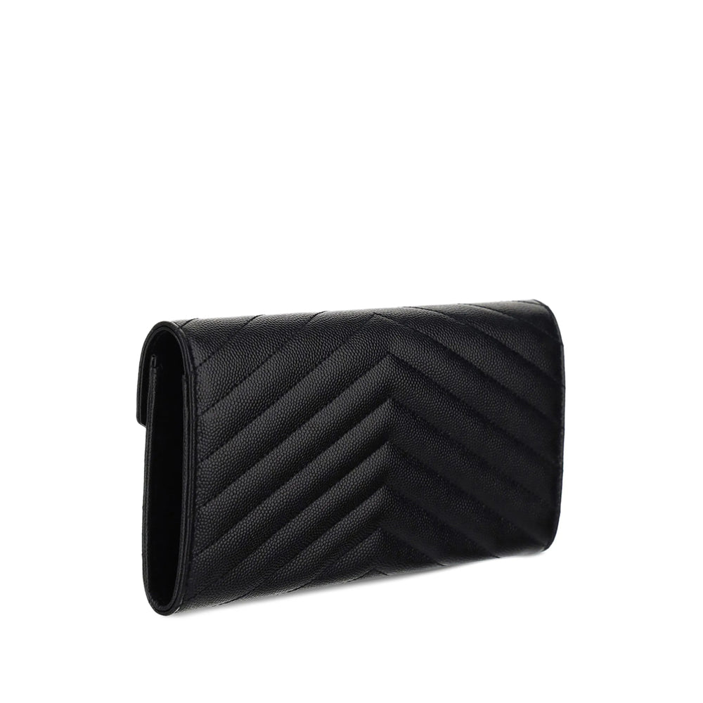 Saint Laurent Black Wallets & Purses Women SAINT LAURENT
