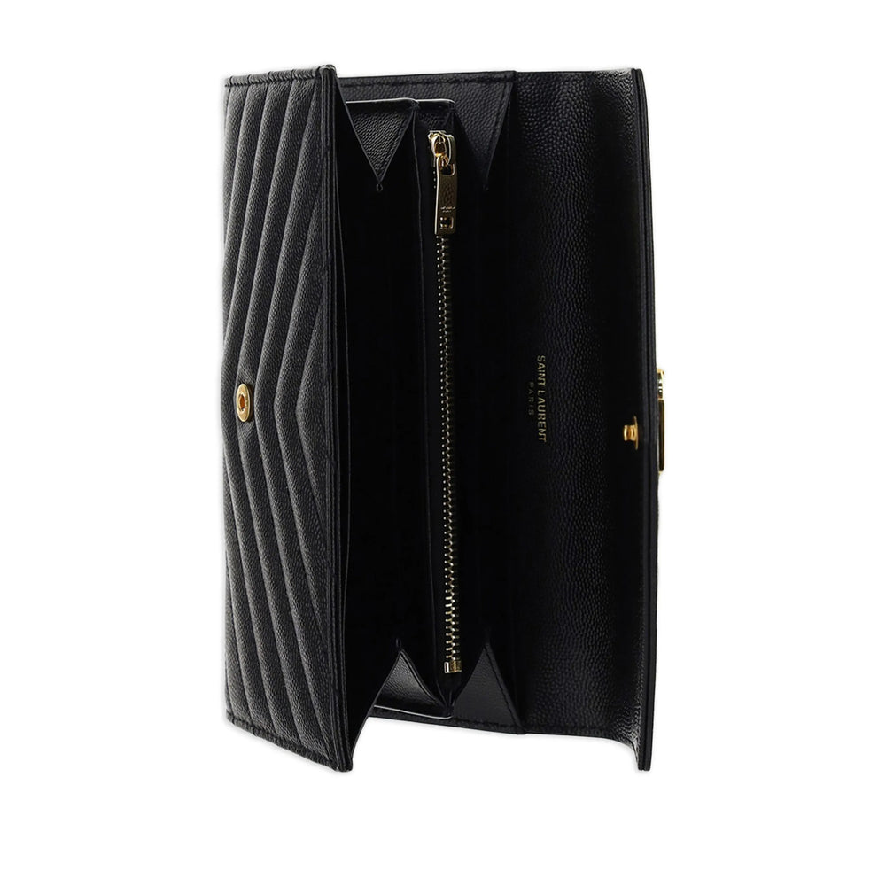 Saint Laurent Black Wallets & Purses Women SAINT LAURENT