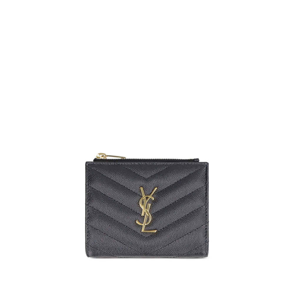 Saint Laurent Black Wallets & Purses Women SAINT LAURENT