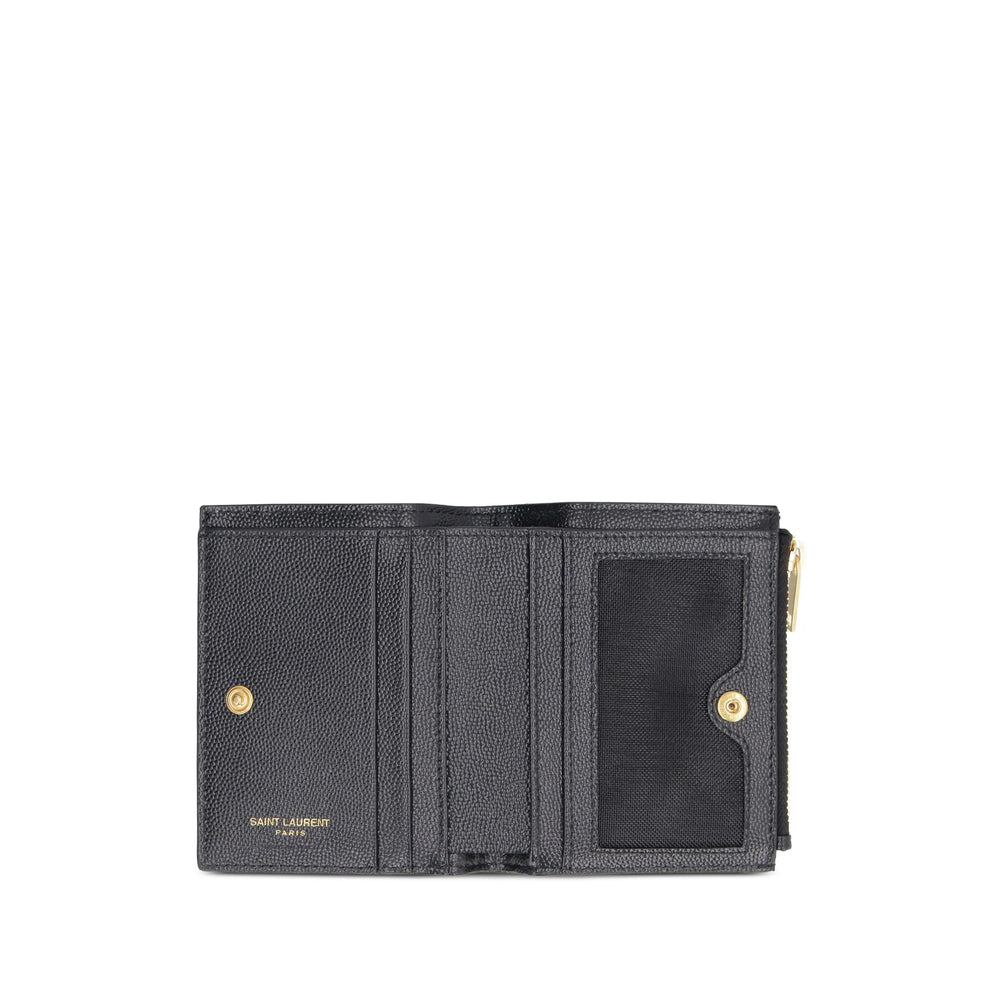 Saint Laurent Black Wallets & Purses Women SAINT LAURENT