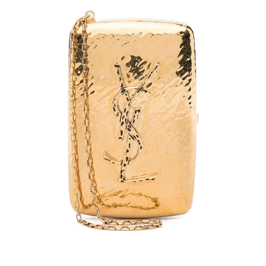 Saint Laurent Gold Travel Accessories Women SAINT LAURENT