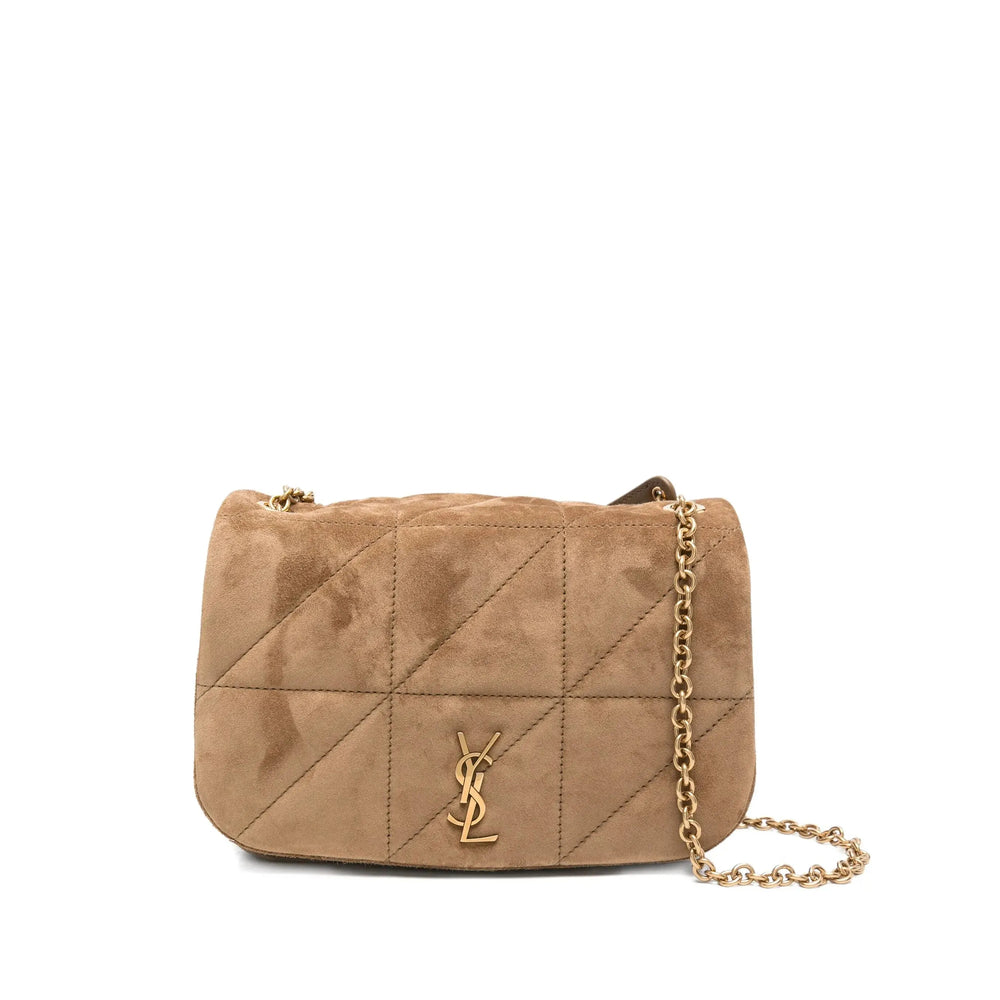 Saint Laurent Brown Shoulder Bags Women SAINT LAURENT