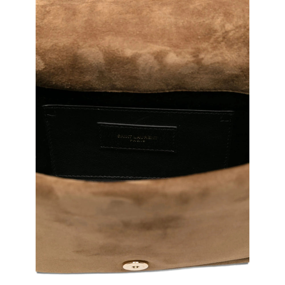Saint Laurent Brown Shoulder Bags Women SAINT LAURENT