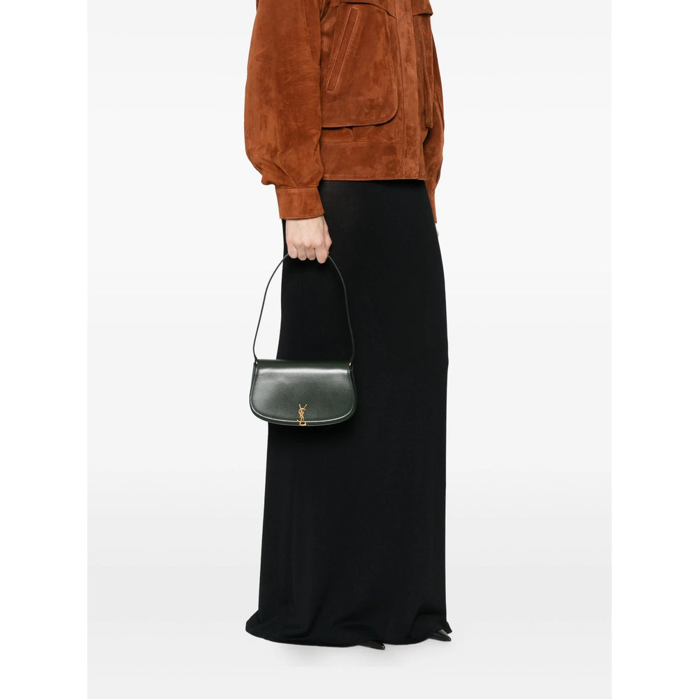 Saint Laurent Green Shoulder Bags Women SAINT LAURENT