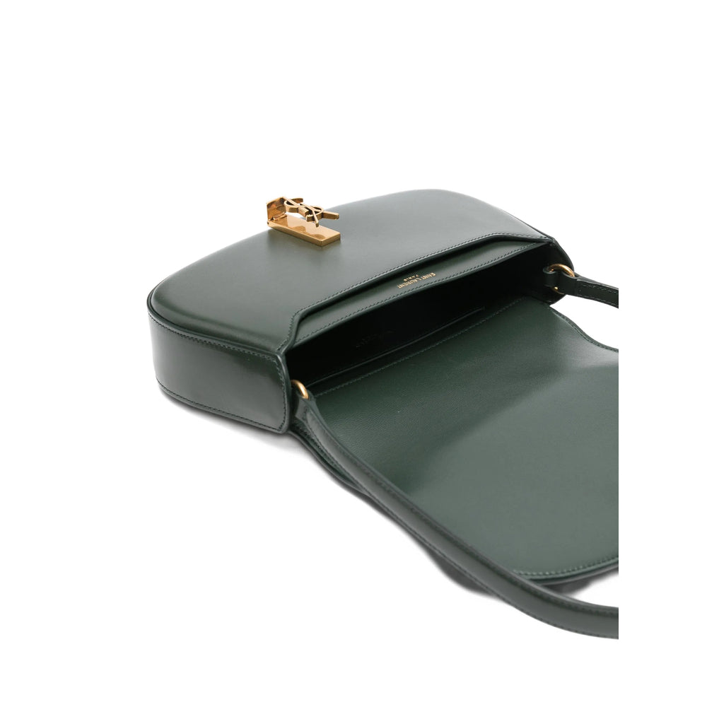 Saint Laurent Green Shoulder Bags Women SAINT LAURENT