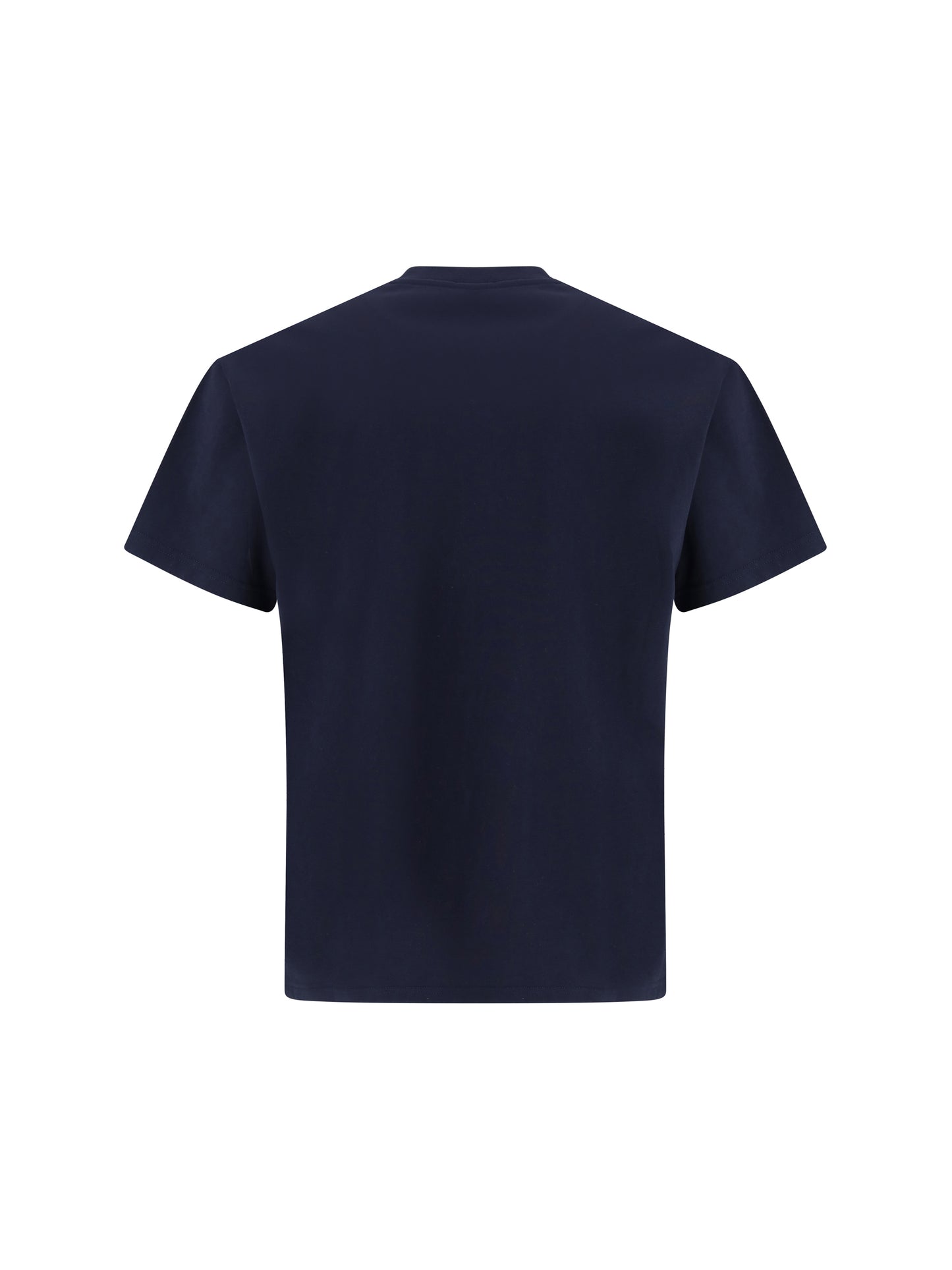Givenchy Men Cotton T-Shirt With Logo Patch GIVENCHY